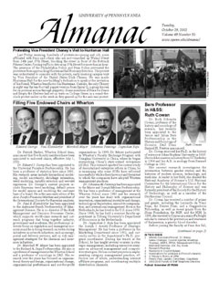 Front page of issue