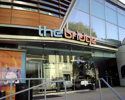 Entrance of The Bridge