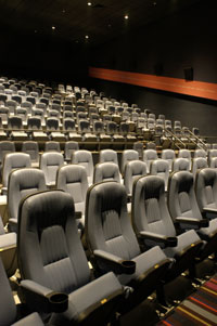 Stadium-style seating