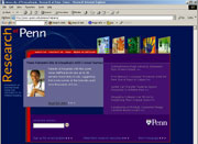 Research at Penn