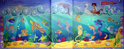 Ashley's Angels Mural