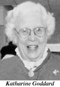 Katharine Goddard