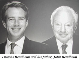 Thomas Bendheim, John Bendheim