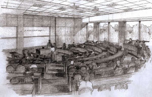 Law School Classroom