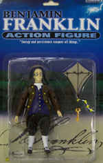 Ben Franklin Figure