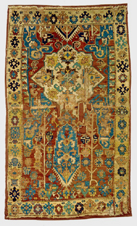 Antique Anatolian Carpet