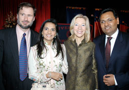 Amy Gutmann's Trip to India