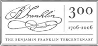 Ben Franklin Tercentenary Logo