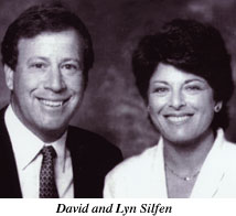David and Lyn Silfen