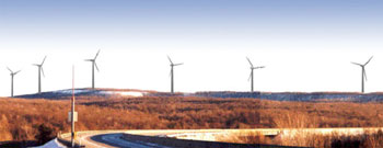 The Bear Creek Wind Farm