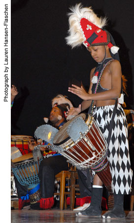 Universal African Dance & Drum Ensemble