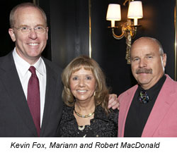 Kevin Fox, Mariann and Robert MacDonald