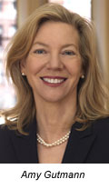 Dr. Amy Gutmann, President of the University of Pennsylvania