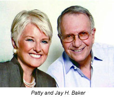 Patty and Jay H. Baker