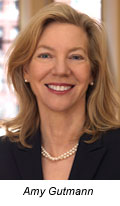 Amy Gutmann, President of the University of Pennsylvania