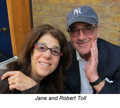 Jane and Robert Toll