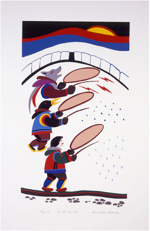native american poster