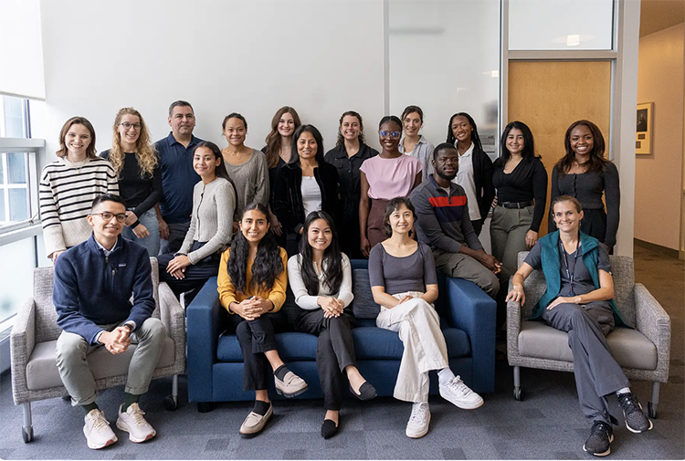 caption: 2024 Cohort of Leonard A. Lauder Community Care Nurse Practitioner Fellows.