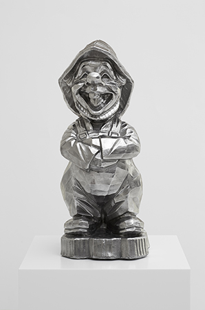 caption: Cape Codder Troll by Jeff Koons, 1986. Stainless steel. Courtesy of the Neumann Family Collection.