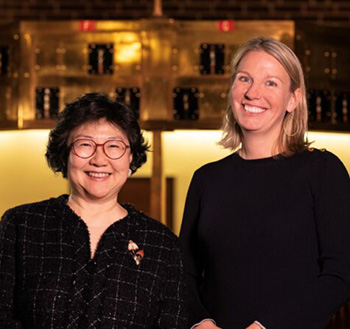 caption: Alice Y. Hung and Marissa King