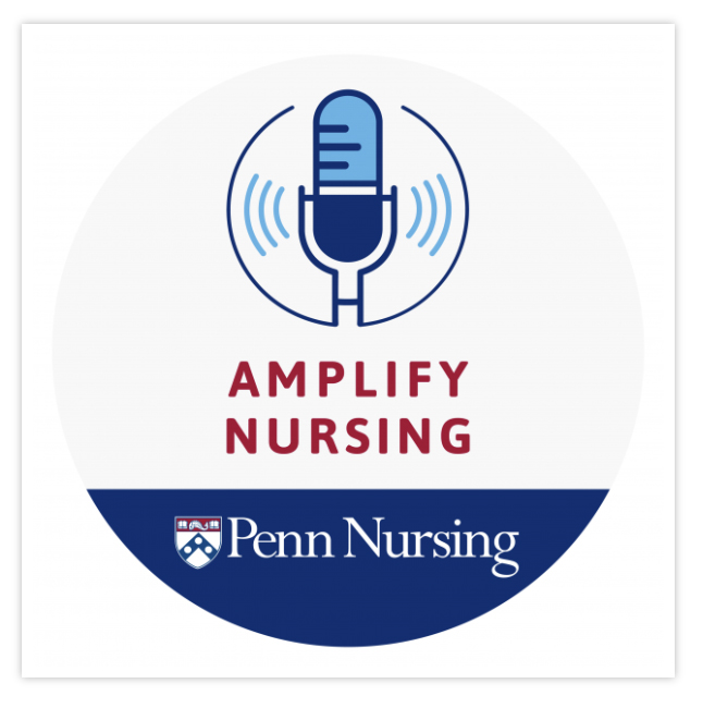 Amplify Nursing podcast logo