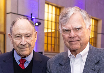 caption: Arthur H. Rubenstein and William N. Kelley