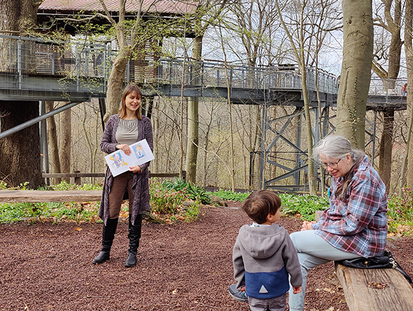 Storytime with Melissa at the Morris Arboretum