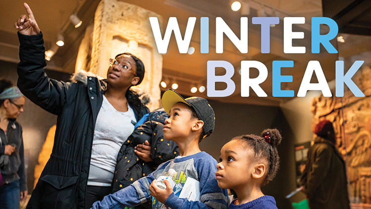 Penn Museum Winter Break