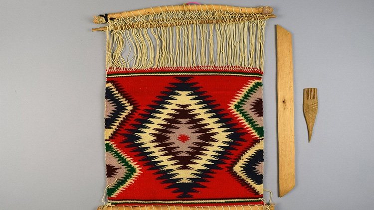 At-Home Anthro Live: Weaving with Recycled Materials