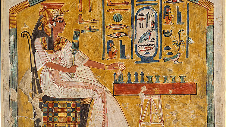At-Home Anthro Live: Senet: Make and Play an Ancient Egyptian Board Game