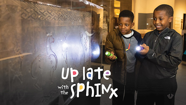 Up Late with the Sphinx