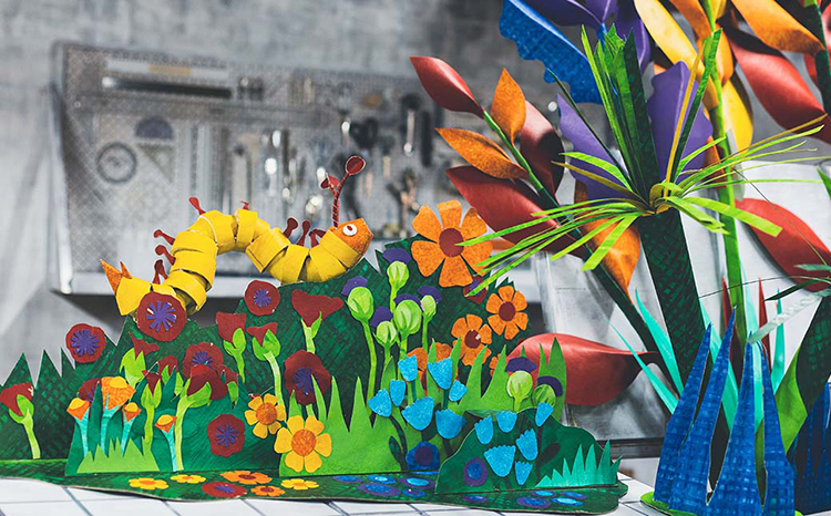 Terrapin Puppet Theatre: The Paper Escaper