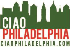 Ciao Philadelphia Logo.