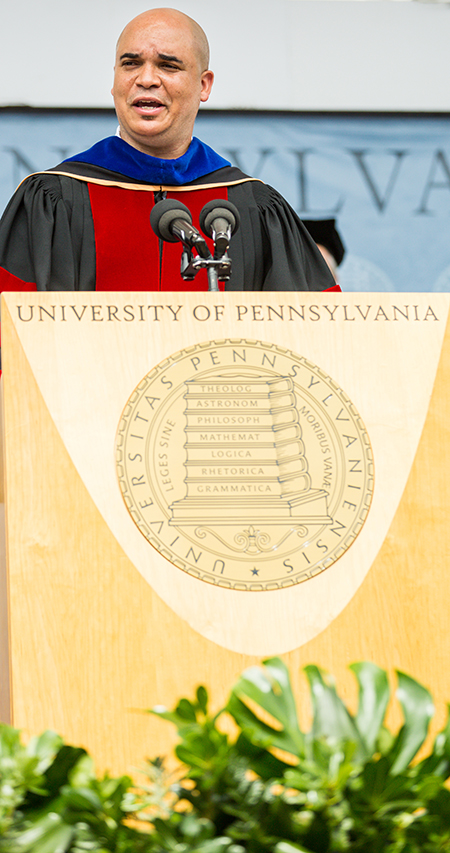 caption: Chaplain Charles Howard gave the invocation and the dismissal.