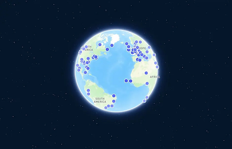 Media Mappers on the Globe