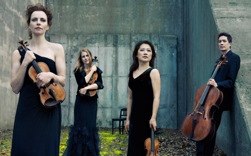 caption: The Daedalus Quartet