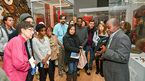 Global Guide tour at the Penn Museum