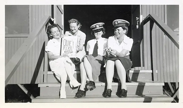 Through Nursing’s Lens: The Nurse in Wartime Imagery and Photographs