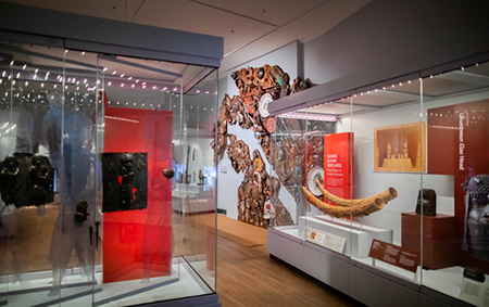 Africa Gallery at Penn Museum