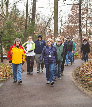 Morris Arboretum Wellness Walks
