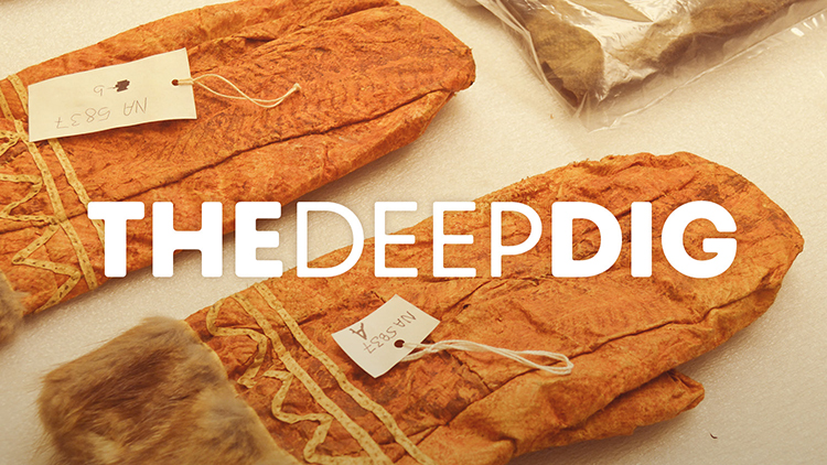 The Deep Dig: Arctic Fashion: Fins, Feathers, & Furs