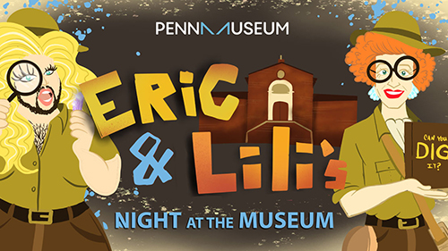 Eric and Lili's Night at the Museum