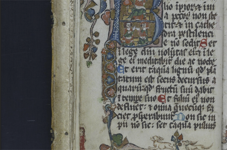Coffee with a Codex: Ferial Psalter