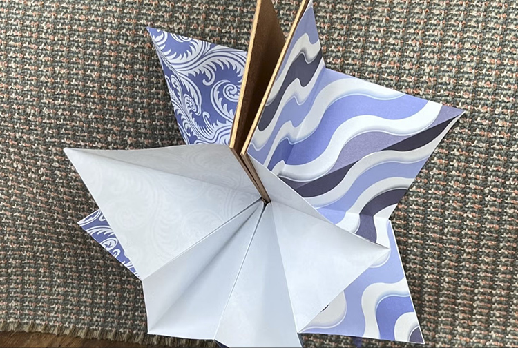 Origami Star Book Workshop