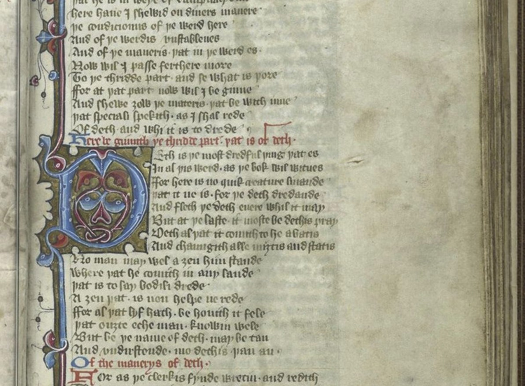 Coffee with a Codex: Middle English Religious Poems