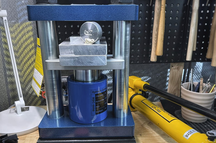 Intro to Metals and Jewelry: Impression Dies