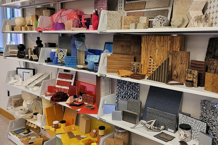 Mushrooms, Pigments, and Dyes: A Look Inside the Materials Library