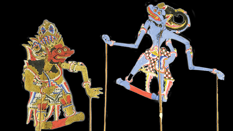 Penn Student Making Workshop: Shadow Forms: Indonesian Shadow Puppets
