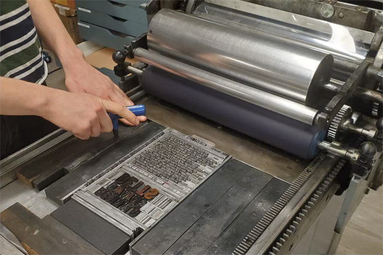 Studio Use Training: Letterpress Printing