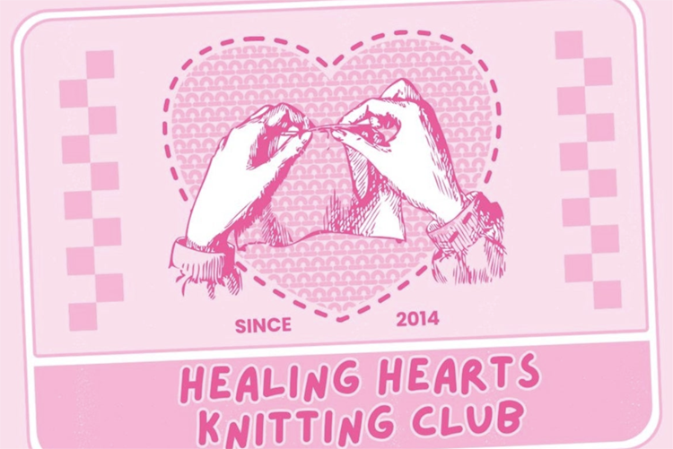 Penn Dental Medicine Healing Hearts Knitting Club